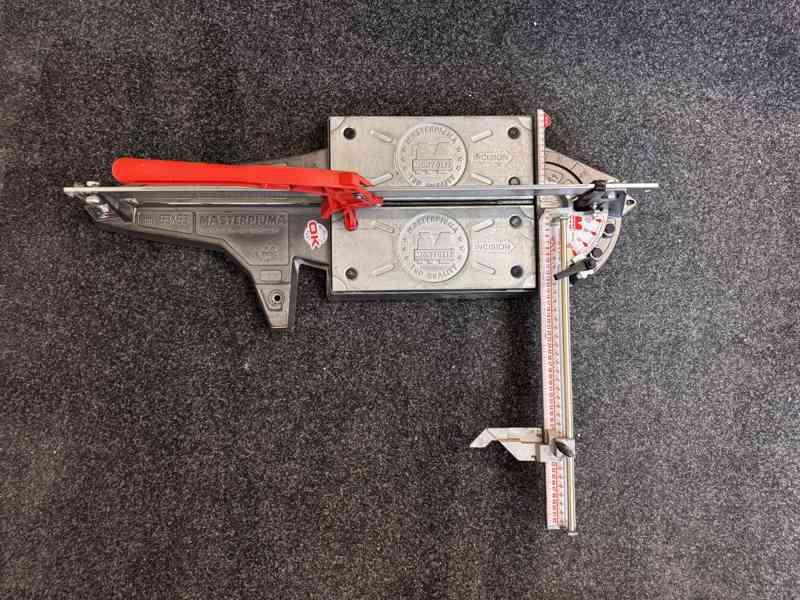 Řezačka dlažby MasterPiuma Basic Montolit - 63BP - foto 1