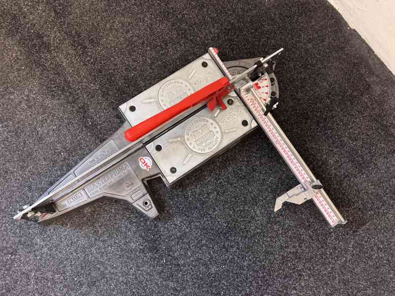 Řezačka dlažby MasterPiuma Basic Montolit - 63BP - foto 3