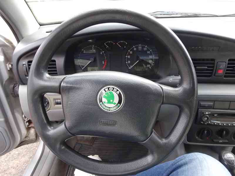 Škoda Octavia 1.9 SDI r.v.1999 1.Majitel (stk:6/2025) - foto 9