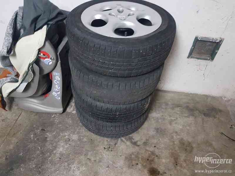 Alu 4x98 r15 185/55 15" - foto 2