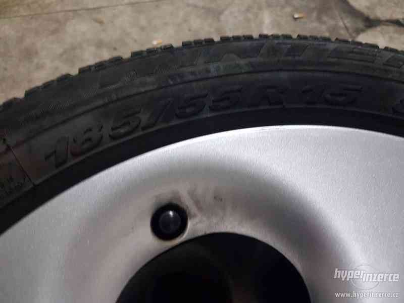 Alu 4x98 r15 185/55 15" - foto 3