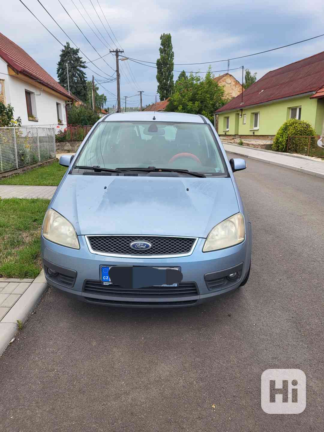 Ford focus cmax 1.6tdci diesel rok výroby 2006 - foto 1