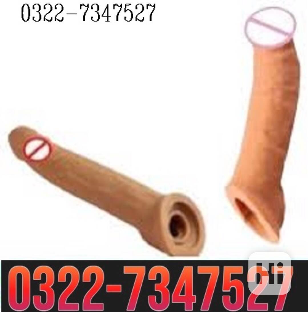 8 Inch Silicone Condom Price in  Sargodha <> 03227347527 - foto 1