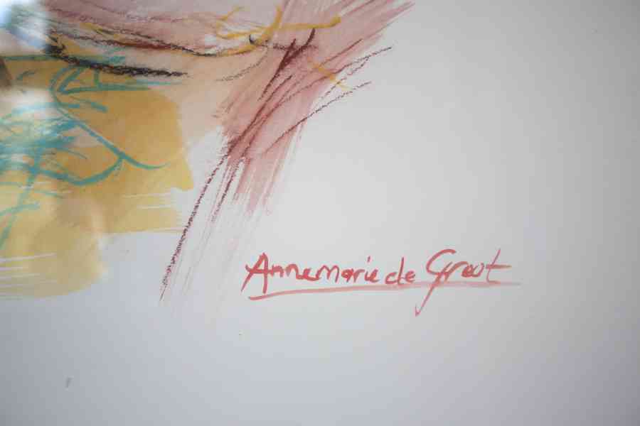 Annemarie de Groot – Akt v expresivních barvách - foto 2