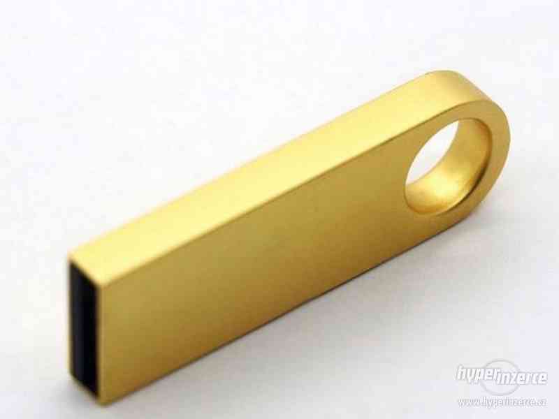 Flash disk 2 TERA USB 3.0 - metal zlatý - foto 1