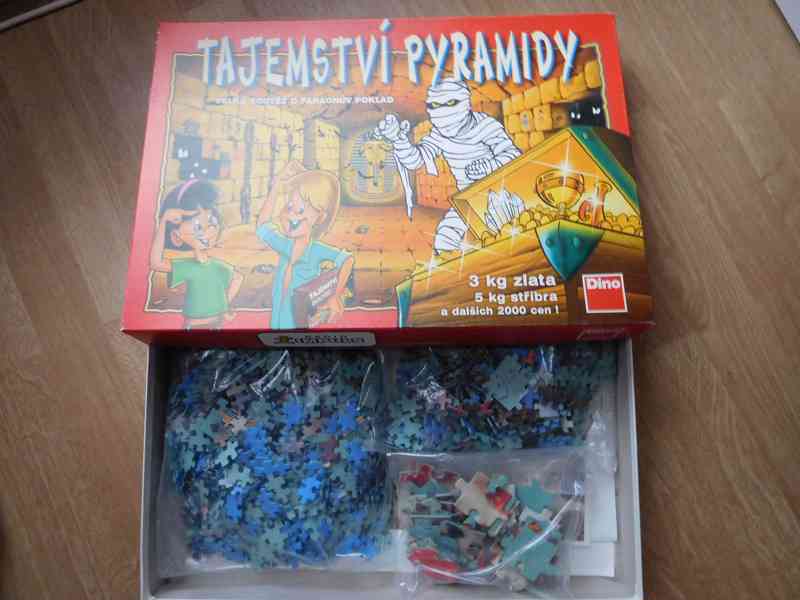 Lego, motorka, kostky, hodiny, puzzle - foto 12