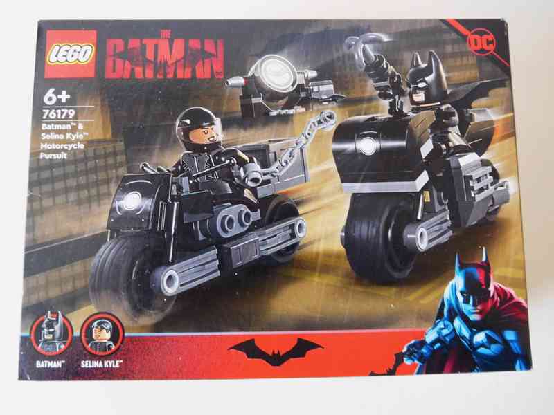 Lego, motorka, kostky, hodiny, puzzle - foto 2