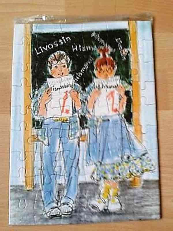 Lego, motorka, kostky, hodiny, puzzle - foto 10