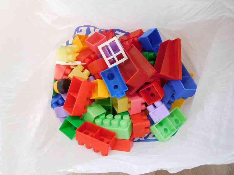 Lego, motorka, kostky, hodiny, puzzle - foto 7
