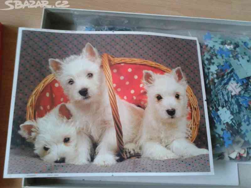 Lego, motorka, kostky, hodiny, puzzle - foto 13