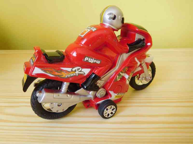 Lego, motorka, kostky, hodiny, puzzle - foto 5