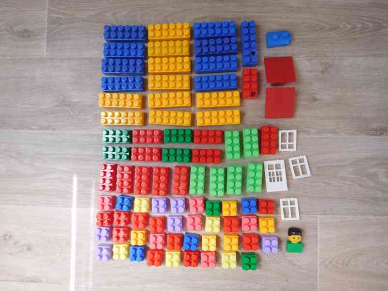 Lego, motorka, kostky, hodiny, puzzle - foto 6