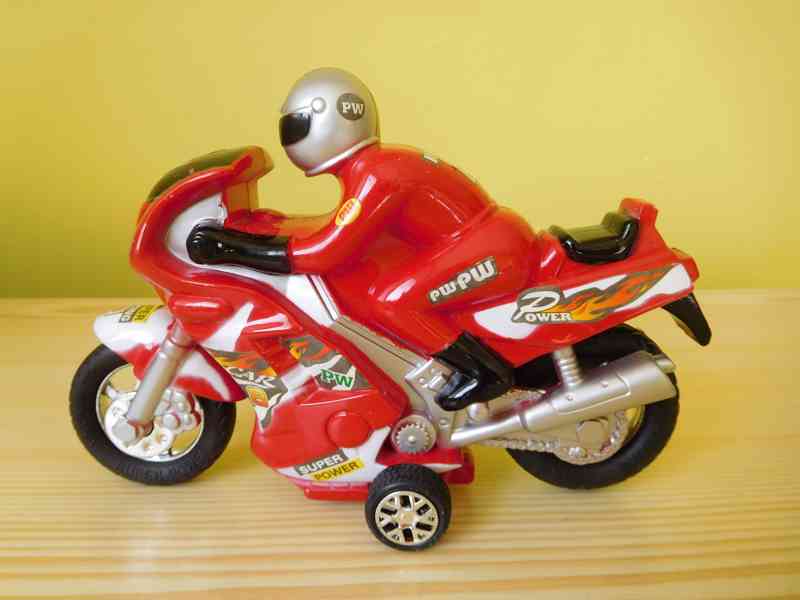 Lego, motorka, kostky, hodiny, puzzle - foto 3
