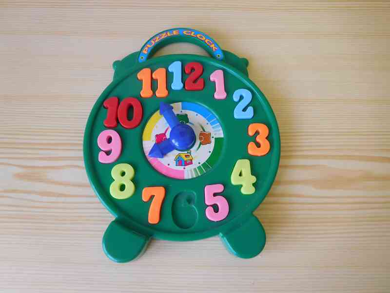 Lego, motorka, kostky, hodiny, puzzle - foto 8