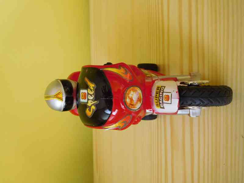 Lego, motorka, kostky, hodiny, puzzle - foto 4