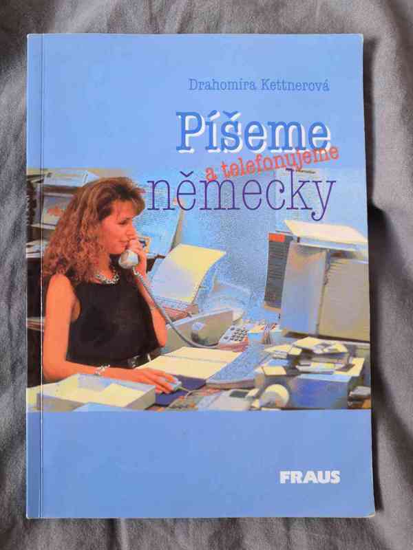 Příručka Píšeme a telefonujeme německy - foto 1