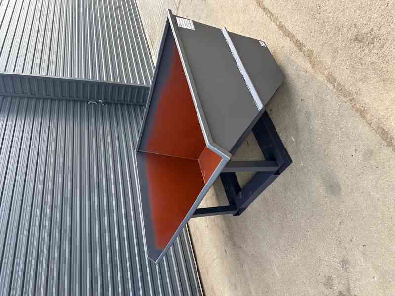 Pojemnik samoopróżniający się 2,5m3, pojemnik - foto 4