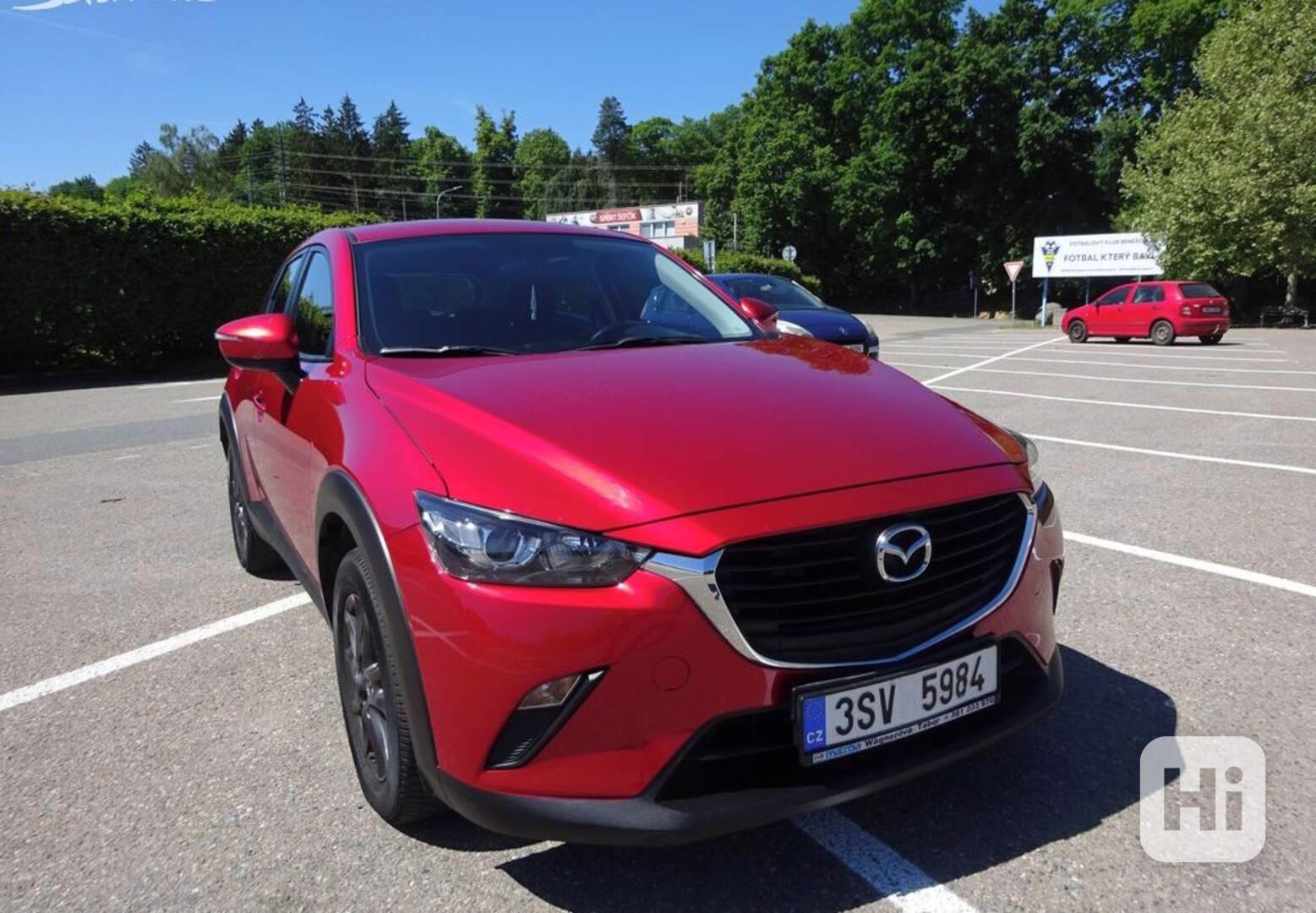 Mazda CX-3 2.0i r.v.2016 (88 kw) 2.Majitel Nové v ČR - foto 1
