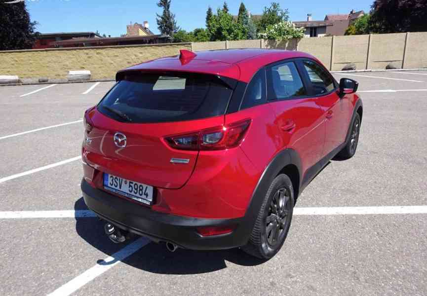 Mazda CX-3 2.0i r.v.2016 (88 kw) 2.Majitel Nové v ČR - foto 4