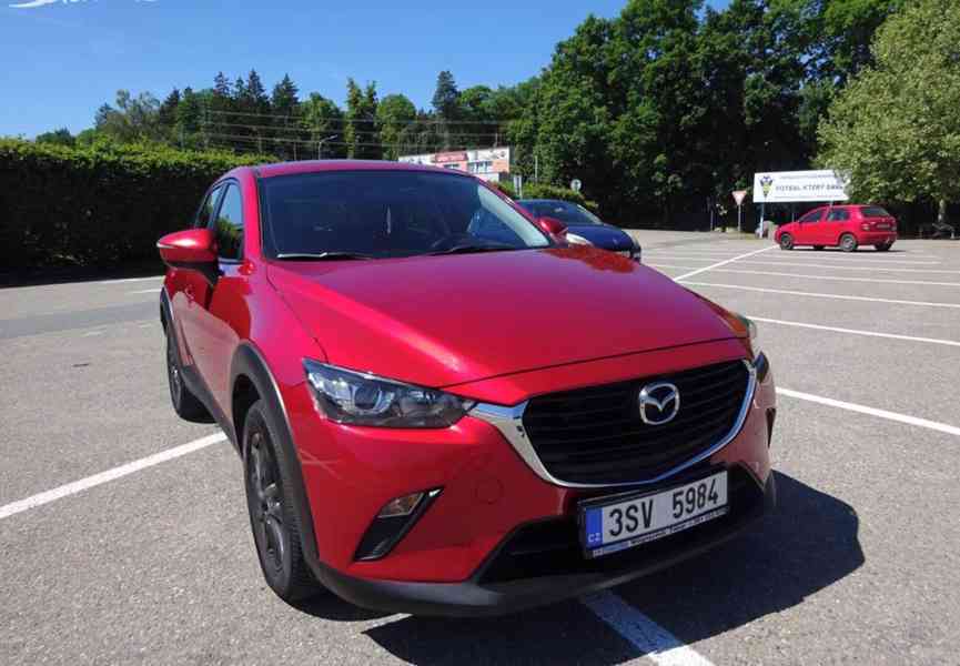 Mazda CX-3 2.0i r.v.2016 (88 kw) 2.Majitel Nové v ČR - foto 1