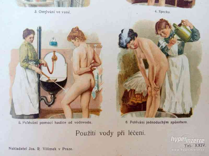 Starožitná kniha Žena lékařkou z roku 1923 - foto 3