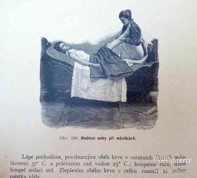 Starožitná kniha Žena lékařkou z roku 1923 - foto 5