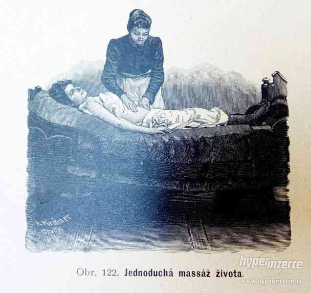 Starožitná kniha Žena lékařkou z roku 1923 - foto 8