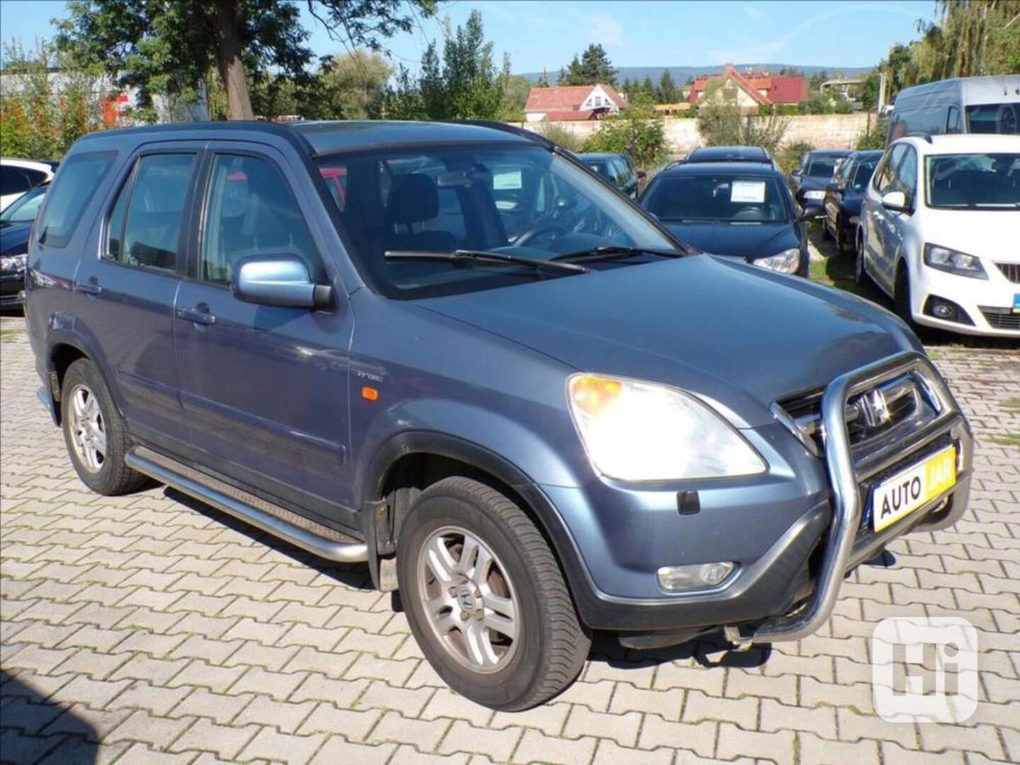 Honda CR-V 2,0 16V 4x4,TAŽNÉ ZAŘÍZENÍ - foto 1