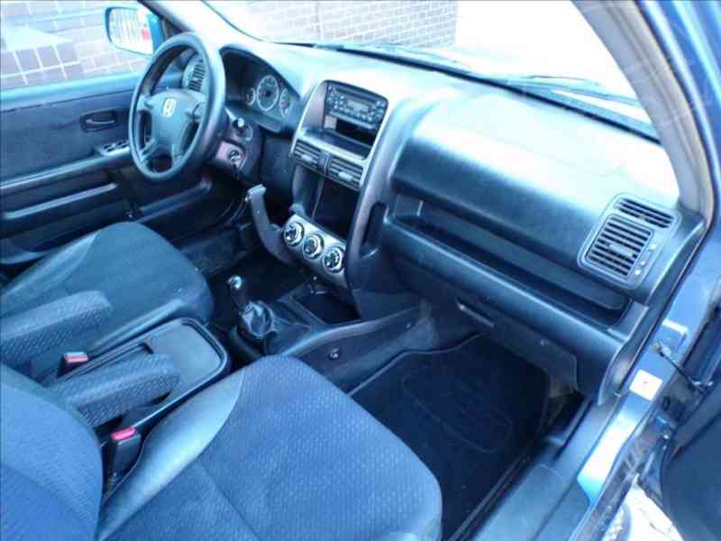 Honda CR-V 2,0 16V 4x4,TAŽNÉ ZAŘÍZENÍ - foto 12