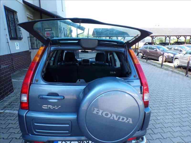 Honda CR-V 2,0 16V 4x4,TAŽNÉ ZAŘÍZENÍ - foto 10