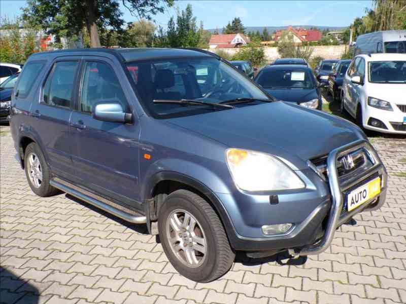 Honda CR-V 2,0 16V 4x4,TAŽNÉ ZAŘÍZENÍ - foto 1