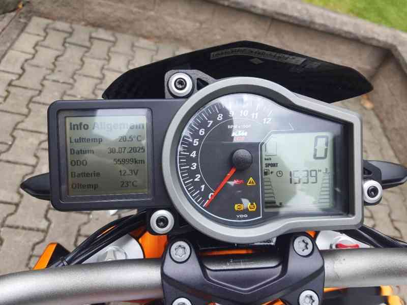 KTM 1290 Super Duke R - TOP STAV + VÝBAVA - 1. MAJITEL 185.0 - foto 8