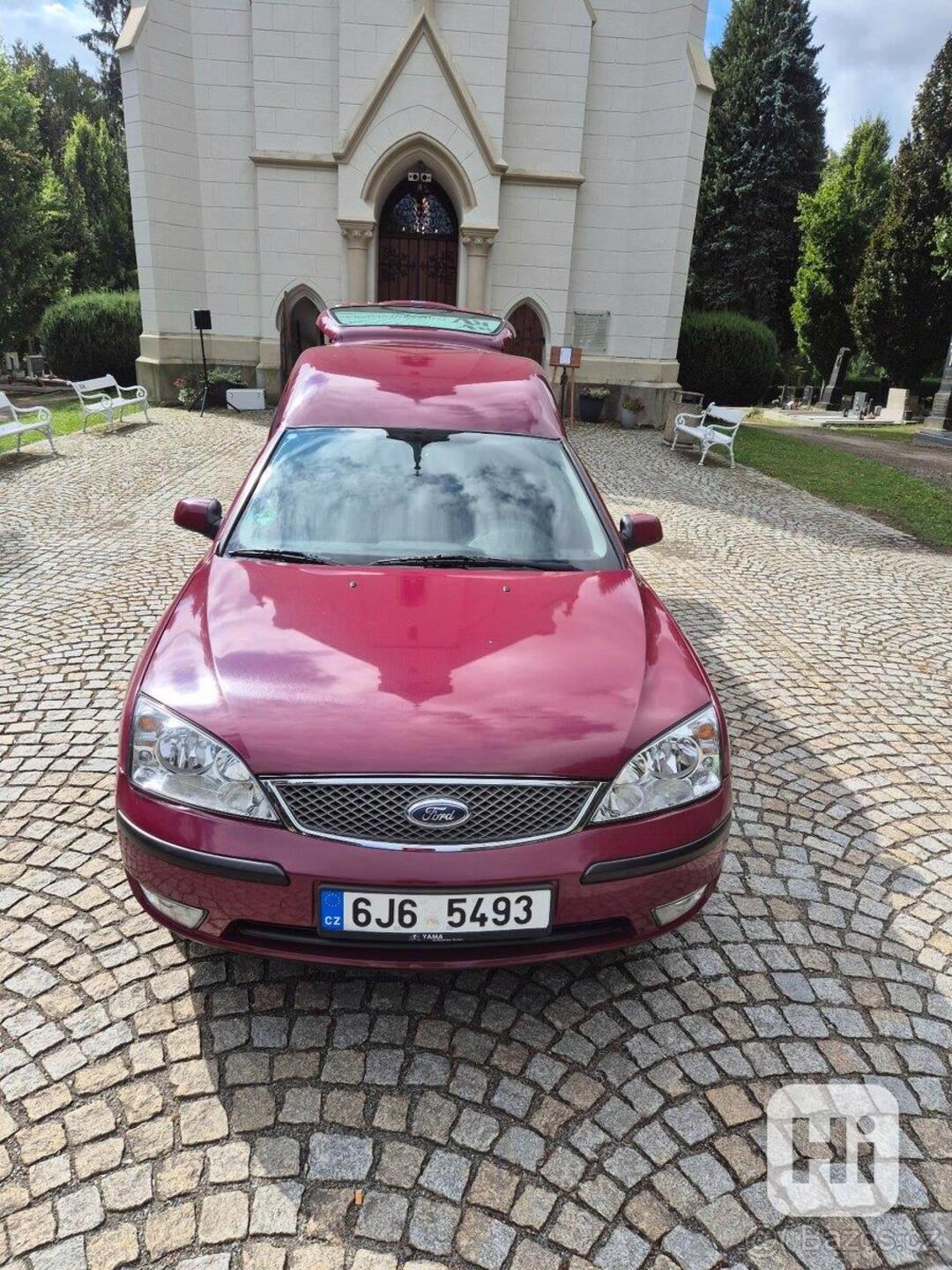 Ford Mondeo Pohřební limuzína - foto 1