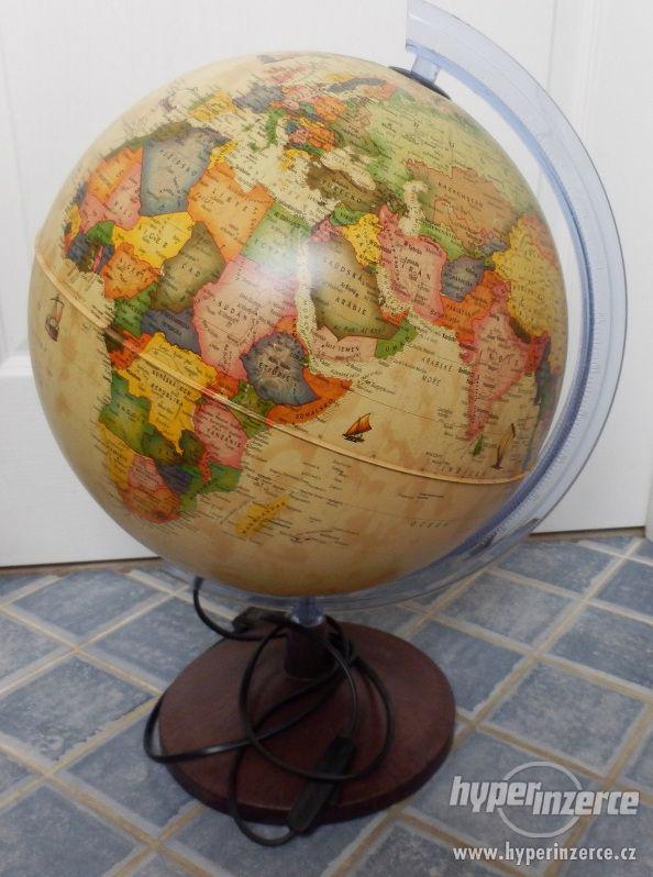 Globus svítící 30cm - foto 1