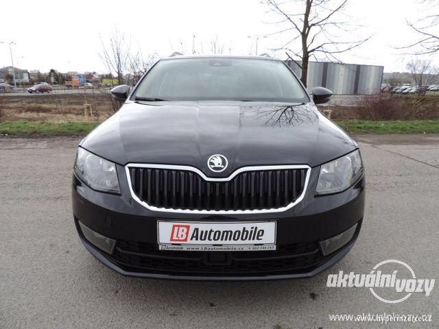 Škoda Octavia 2.0, nafta, automat, r.v. 2015, navigace, kůže - foto 25