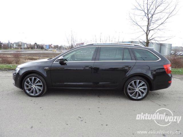 Škoda Octavia 2.0, nafta, automat, r.v. 2015, navigace, kůže - foto 43