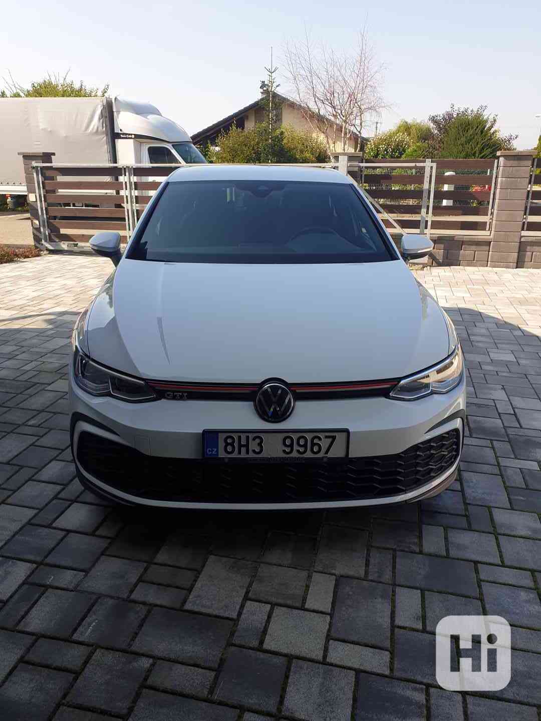 VW Golf 8, GTI, manuál  - foto 1