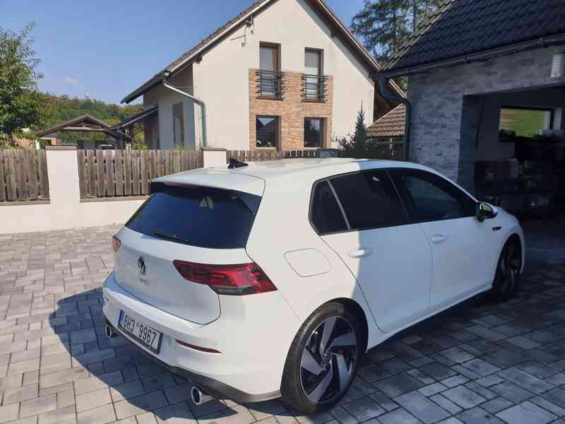 VW Golf 8, GTI, manuál  - foto 5