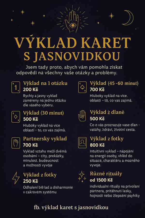 Výklad karet - foto 2