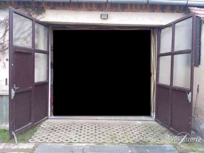 Vrata dvoukřídlá garážová - foto 8