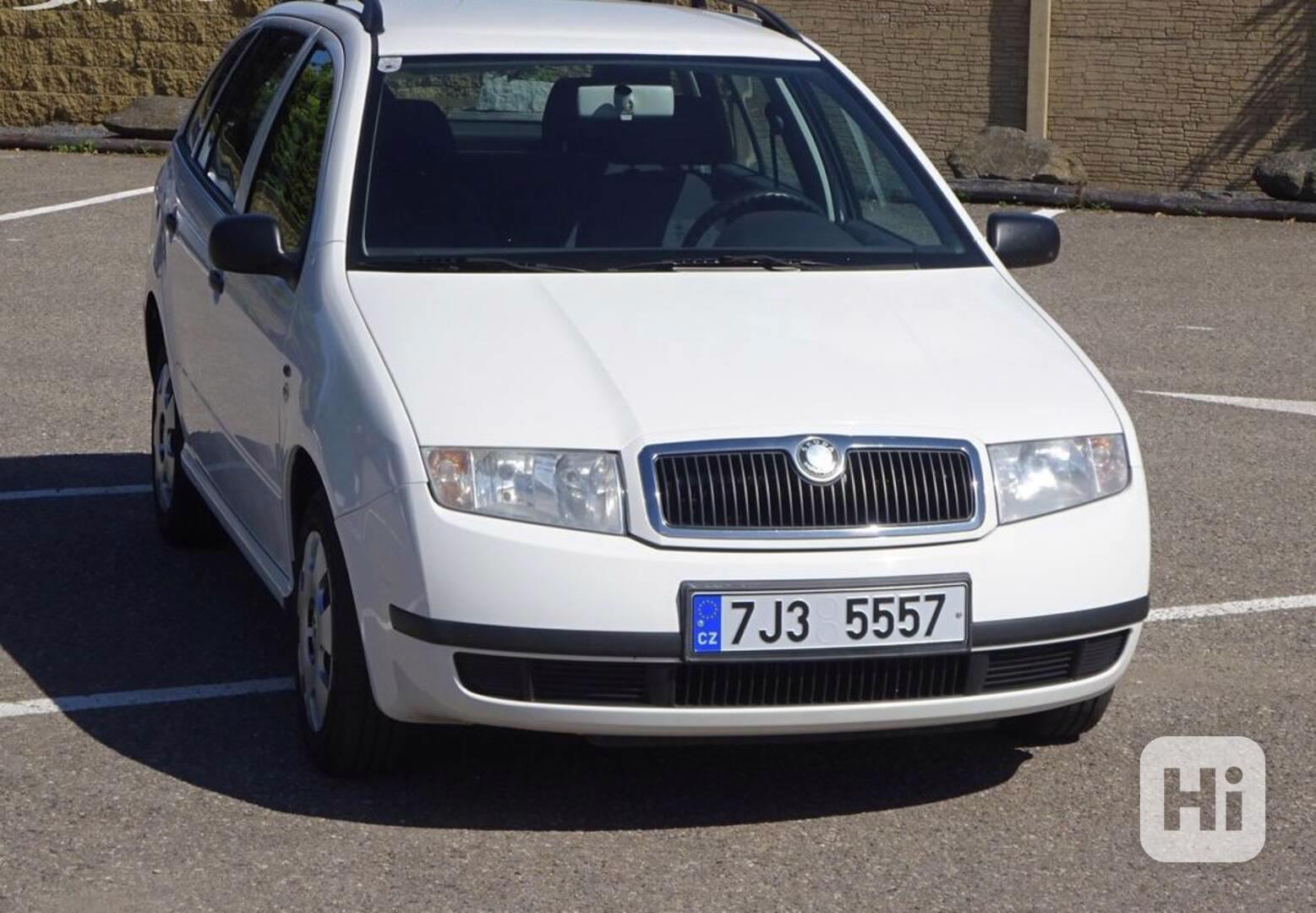 Škoda Fabia 1.9 SDI Combi r.v.2001 (STK:3/2028) - foto 1