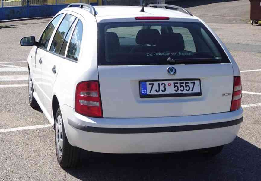 Škoda Fabia 1.9 SDI Combi r.v.2001 (STK:3/2028) - foto 4