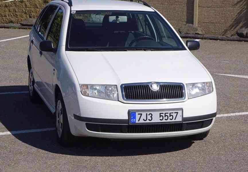 Škoda Fabia 1.9 SDI Combi r.v.2001 (STK:3/2028) - foto 1