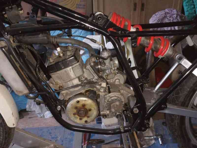 Yamaha RD 125 ‐ replica TZ 125 G - foto 4