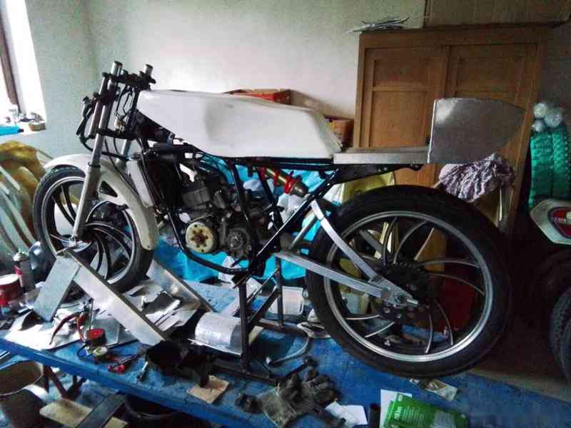 Yamaha RD 125 ‐ replica TZ 125 G - foto 2