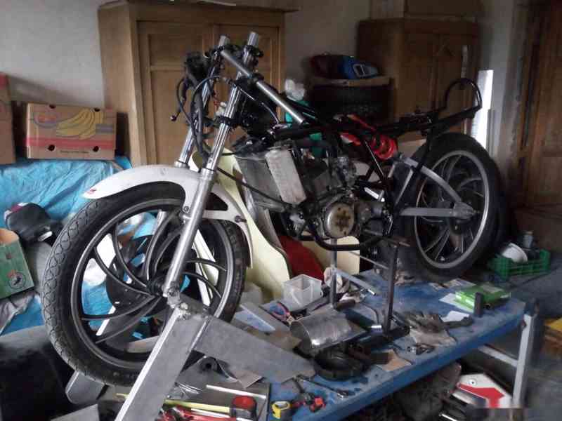 Yamaha RD 125 ‐ replica TZ 125 G - foto 5
