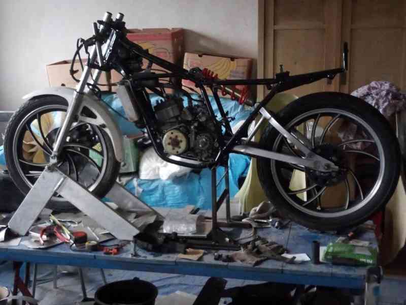 Yamaha RD 125 ‐ replica TZ 125 G - foto 6