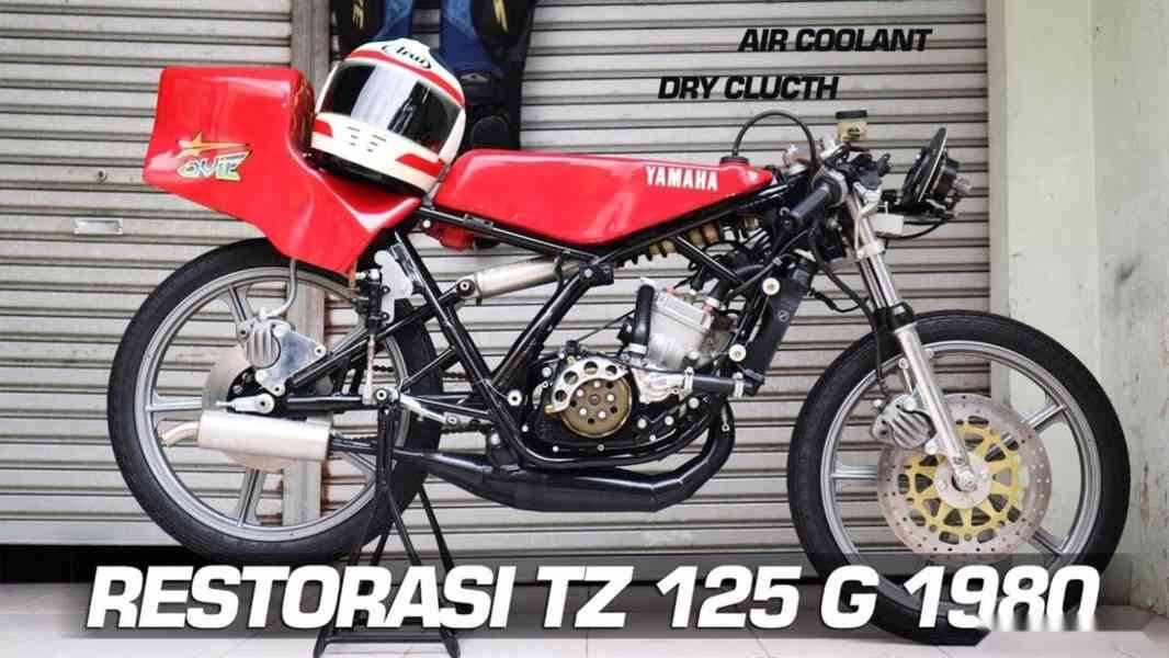Yamaha RD 125 ‐ replica TZ 125 G - foto 8