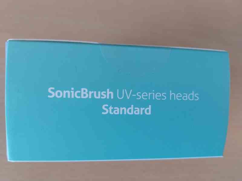 Náhradní hlavice,TrueLife Sonic Brush UVHeads series standar - foto 3