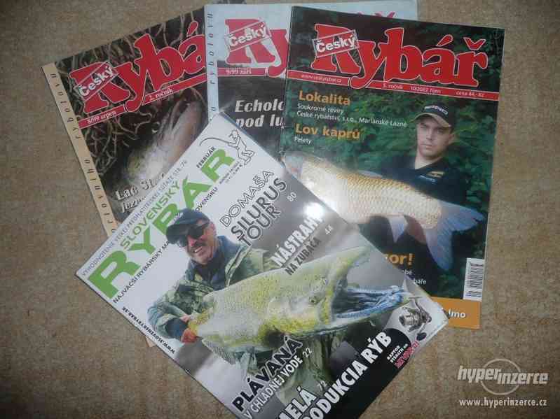 Prodám starší časopisy o rybářství - foto 2